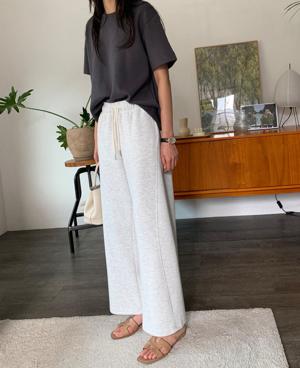 [봄신상] [럭키룸 커브드 팬츠] ✨ 커브드 PK 팬츠 ✨ Curved PK Pants