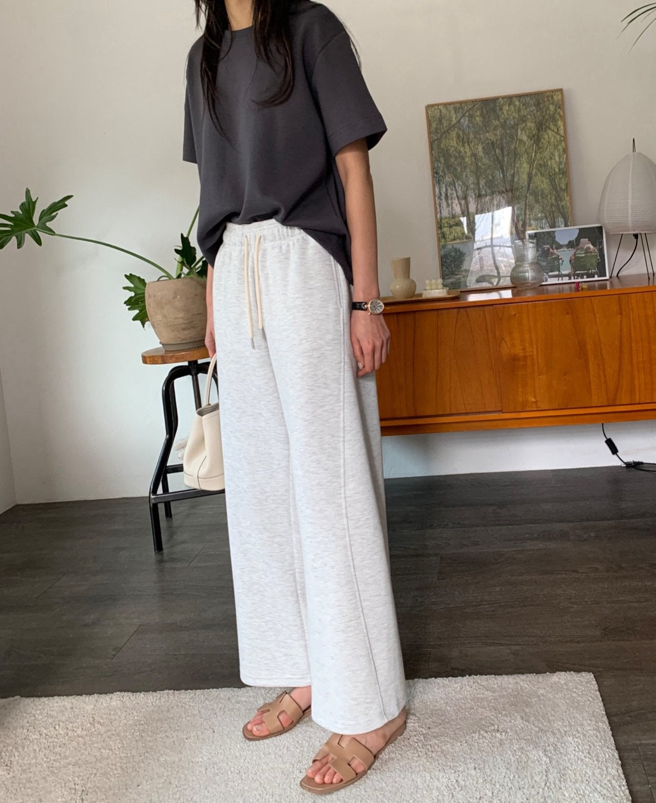 [봄신상] [럭키룸 커브드 팬츠] ✨ 커브드 PK 팬츠 ✨ Curved PK Pants