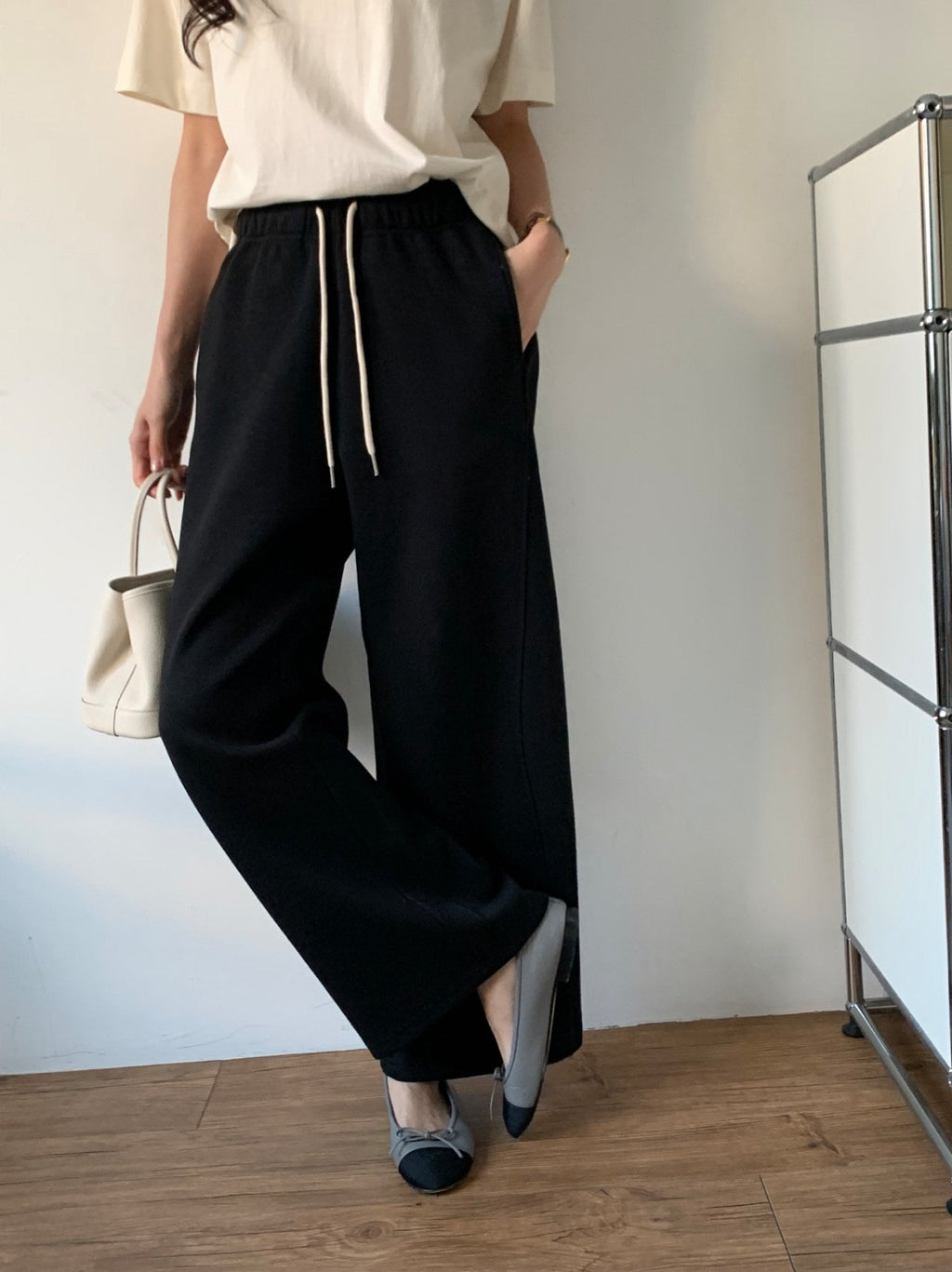 [봄신상] [럭키룸 커브드 팬츠] ✨ 커브드 PK 팬츠 ✨ Curved PK Pants