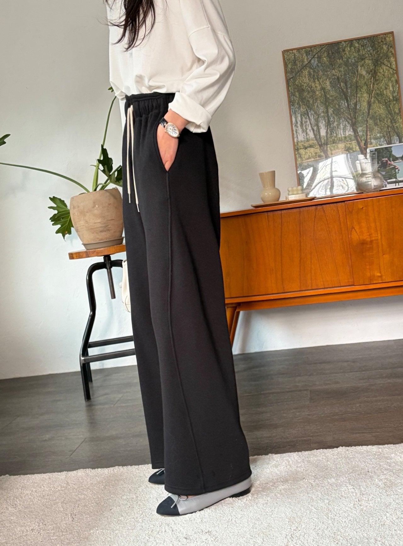 [봄신상] [럭키룸 커브드 팬츠] ✨ 커브드 PK 팬츠 ✨ Curved PK Pants