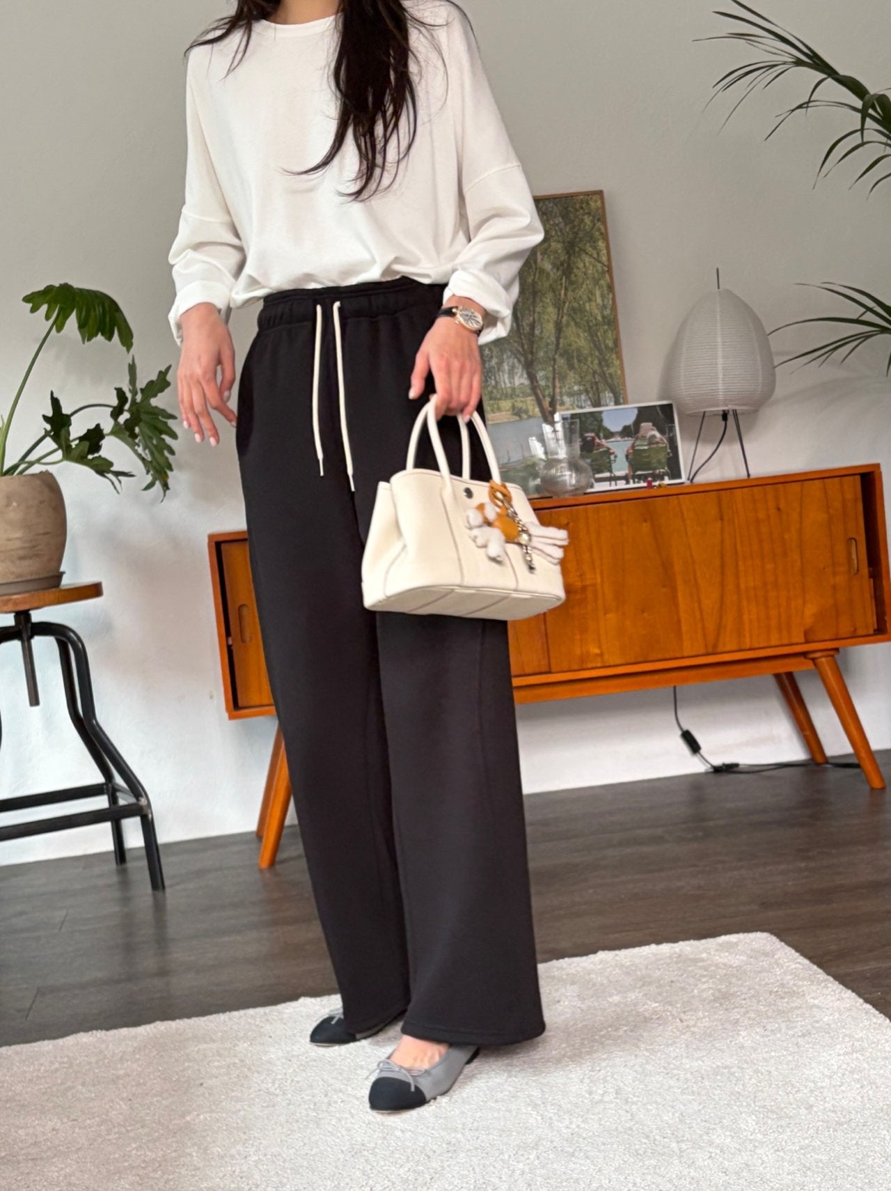 [봄신상] [럭키룸 커브드 팬츠] ✨ 커브드 PK 팬츠 ✨ Curved PK Pants