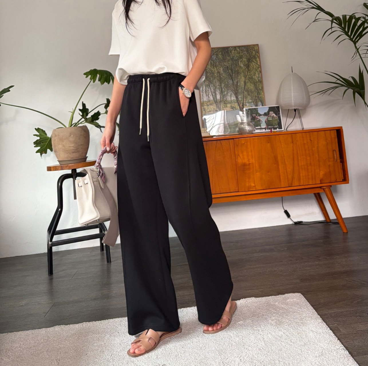 [봄신상] [럭키룸 커브드 팬츠] ✨ 커브드 PK 팬츠 ✨ Curved PK Pants