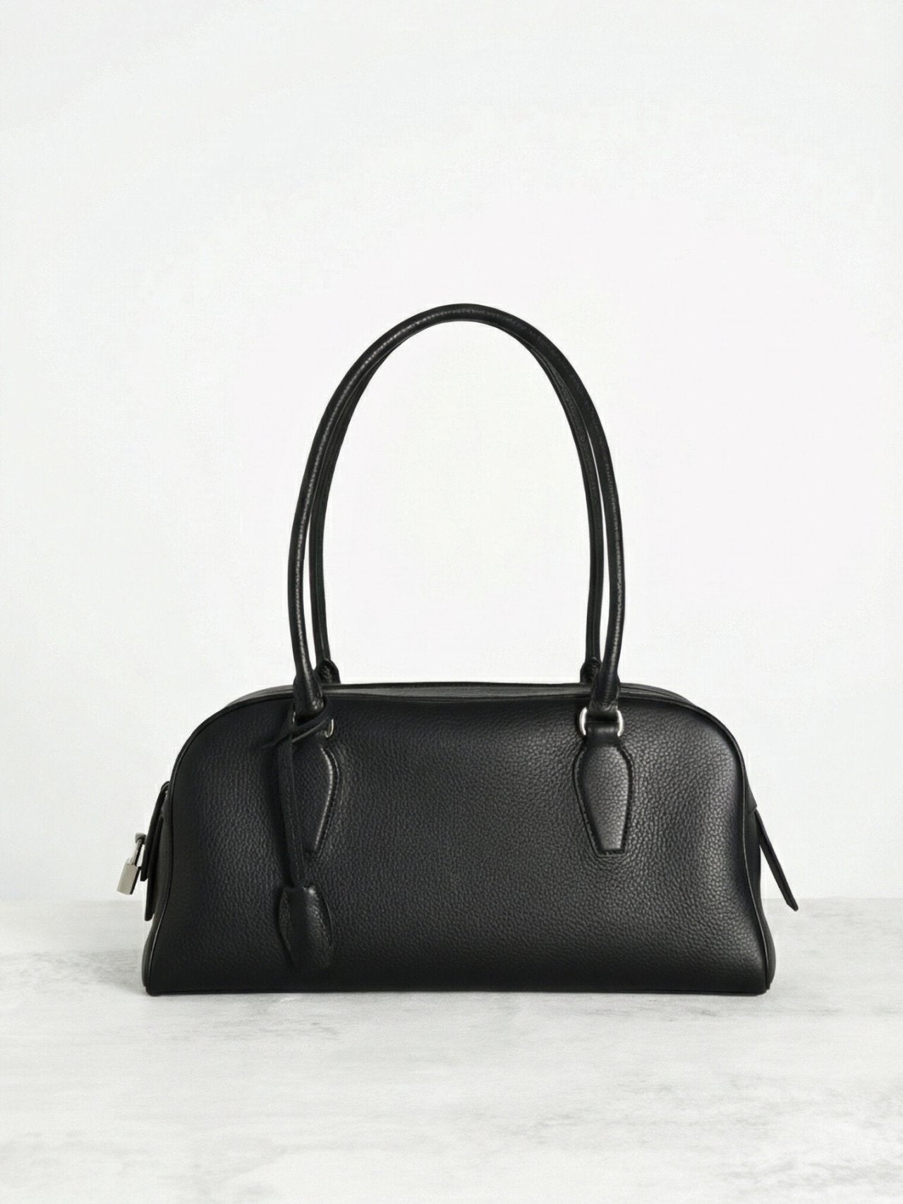 🖤✨더로우 스타일 프리미엄 소가죽 보스턴 숄더백✨데일리 미니멀 숄더백✨봄 데일리백✨고급 클래식백✨ 🖤✨The Row Style Premium Cow Leather Boston Shoulder Bag✨Minimal Daily Shoulder Bag✨Spring Classic Bag✨