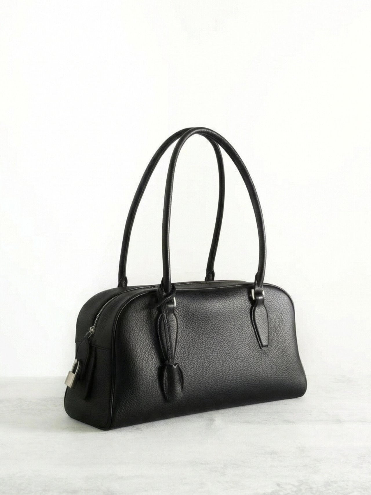 🖤✨더로우 스타일 프리미엄 소가죽 보스턴 숄더백✨데일리 미니멀 숄더백✨봄 데일리백✨고급 클래식백✨ 🖤✨The Row Style Premium Cow Leather Boston Shoulder Bag✨Minimal Daily Shoulder Bag✨Spring Classic Bag✨