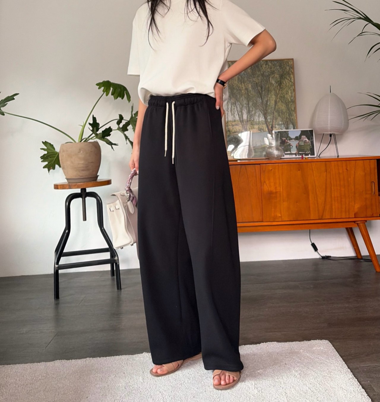 [봄신상] [럭키룸 커브드 팬츠] ✨ 커브드 PK 팬츠 ✨ Curved PK Pants