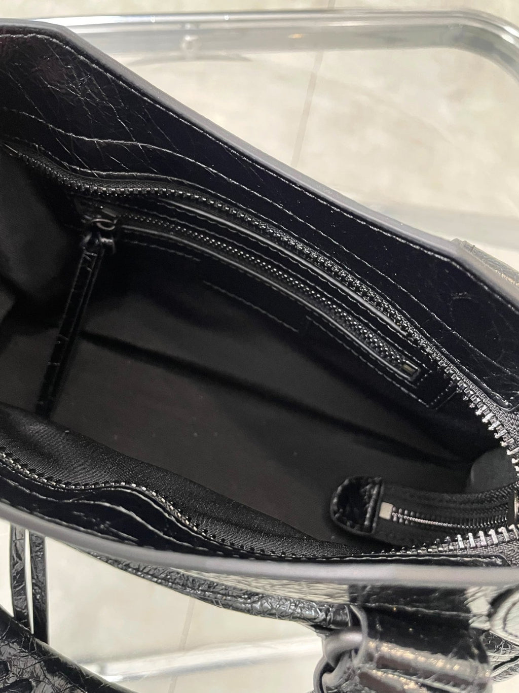 🖤✨ Y2K 르시티 모터백 소가죽 100% 토트백 & 크로스백 미니 · 스몰 · 미디움 ✨🖤 🖤✨ Y2K Le City Motor Bag 100% Cowhide Tote Bag & Crossbody Bag Mini · Small · Medium ✨🖤