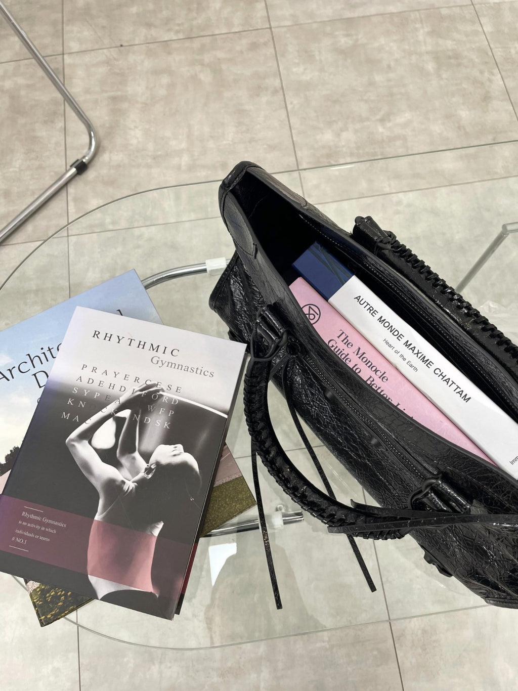🖤✨ Y2K 르시티 모터백 소가죽 100% 토트백 & 크로스백 미니 · 스몰 · 미디움 ✨🖤 🖤✨ Y2K Le City Motor Bag 100% Cowhide Tote Bag & Crossbody Bag Mini · Small · Medium ✨🖤