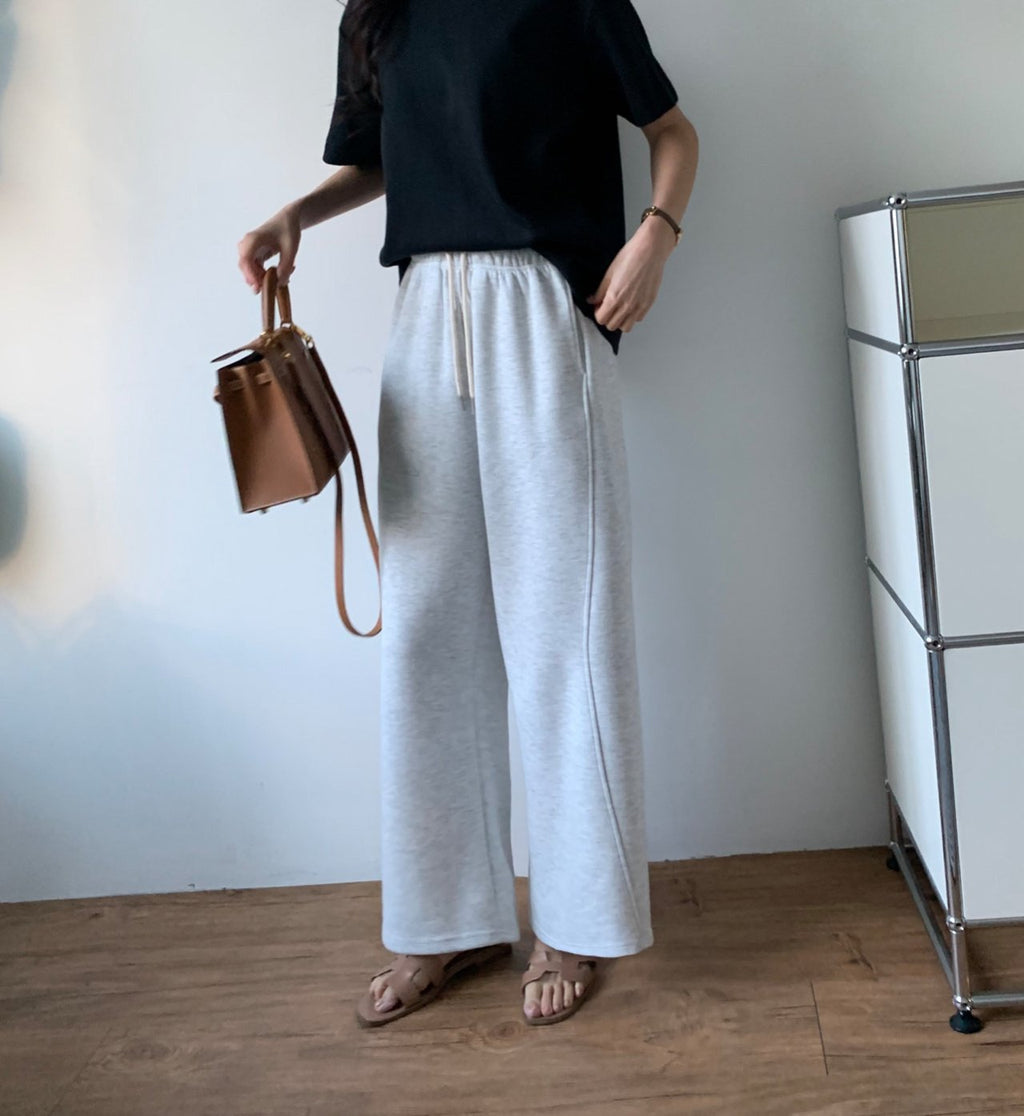 [봄신상] [럭키룸 커브드 팬츠] ✨ 커브드 PK 팬츠 ✨ Curved PK Pants