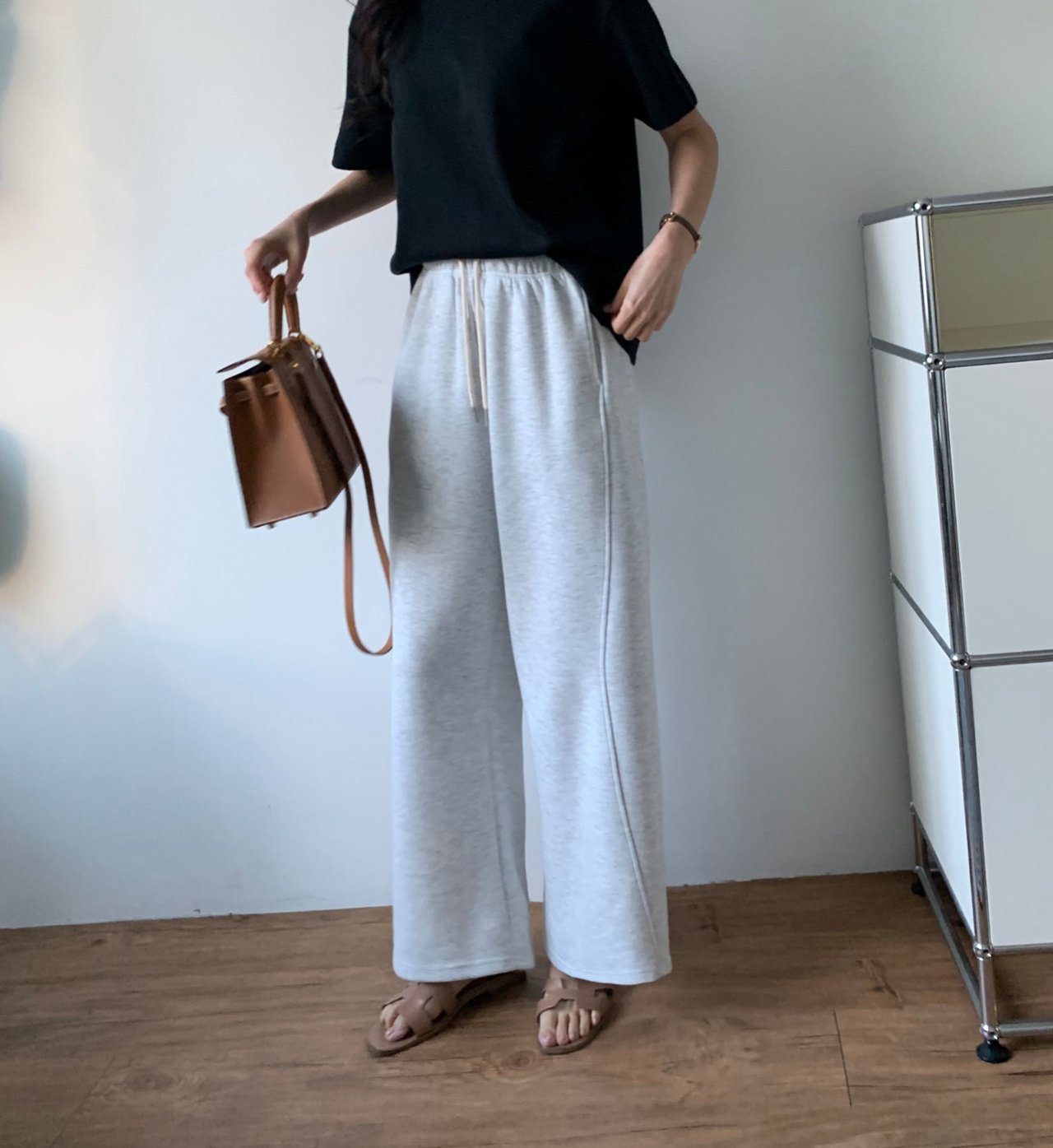 [봄신상] [럭키룸 커브드 팬츠] ✨ 커브드 PK 팬츠 ✨ Curved PK Pants