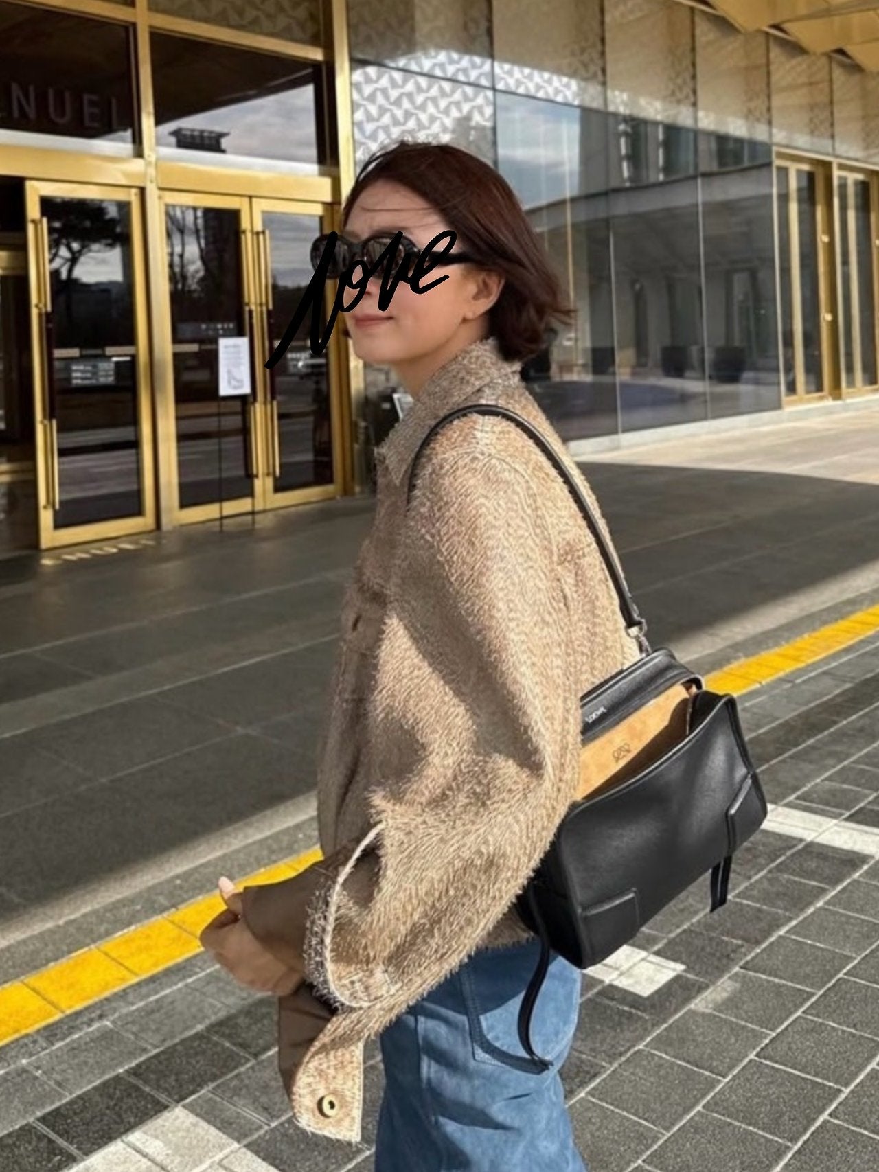 ✨👜배송 3–4주 필수여유주문✨ 김희애 스타일 대란 신상🔥 100% 소가죽 아마조나 오픈 보스턴백 / Premium 100% Cowhide Amazona Boston Bag
