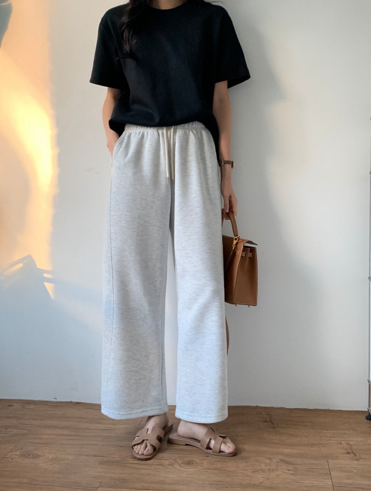 [봄신상] [럭키룸 커브드 팬츠] ✨ 커브드 PK 팬츠 ✨ Curved PK Pants